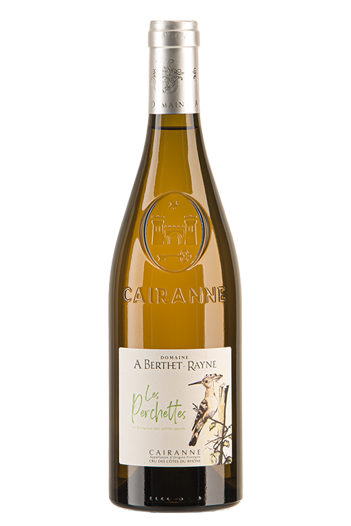 Les Perchettes White - AOC Cairanne - Vin Méthode Nature